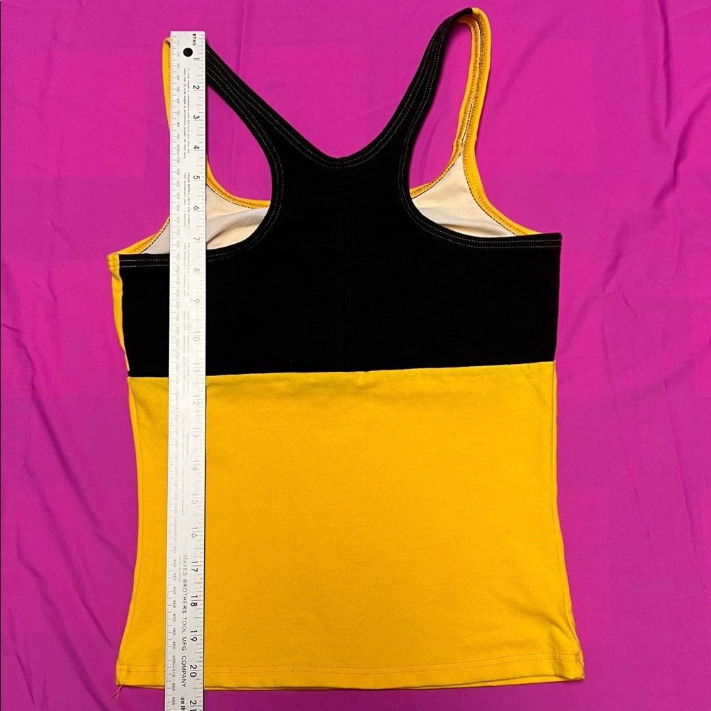 Sporty Racerback Cheer/Dance Camp Tank Top L NWOT - Picture 7 of 9